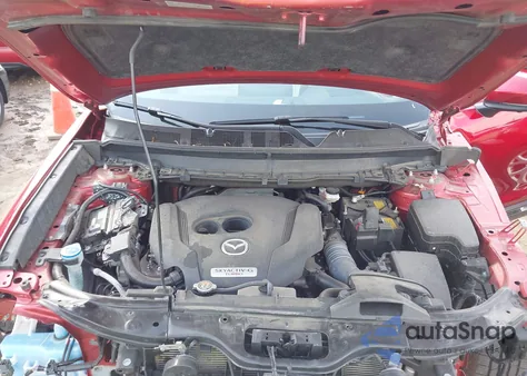 2022 Mazda Cx-9 Signature from USA, damaged, VIN JM3TCBEY7N0615853